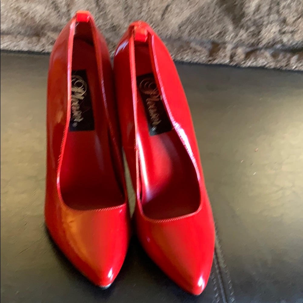 Red heels
